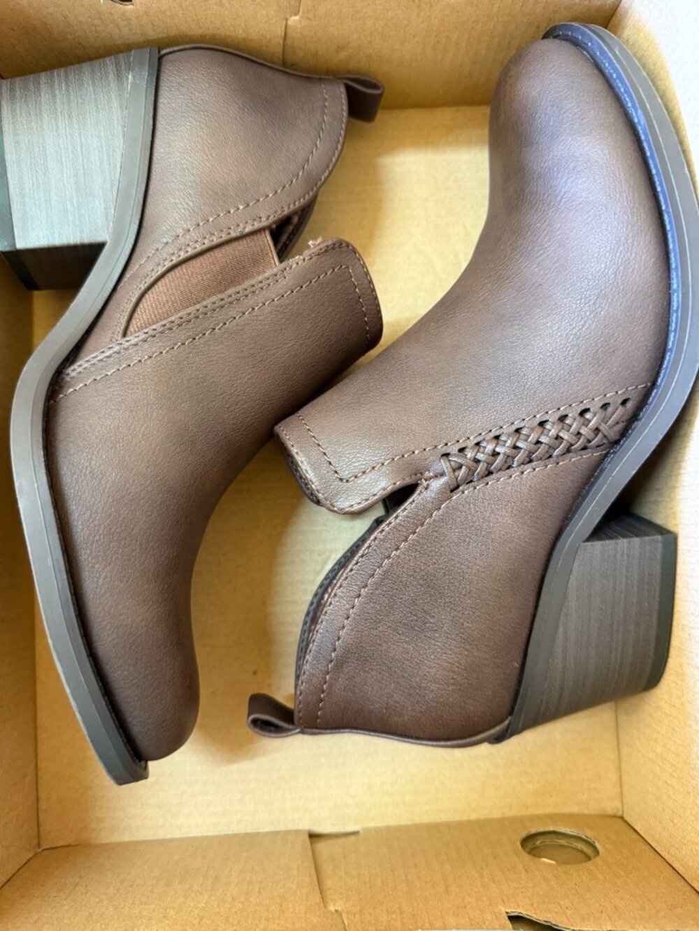 Baretraps Ankel boots dark brown